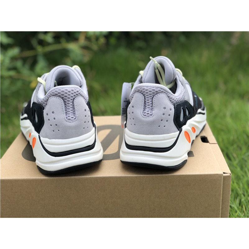 Ad*s yeezy 700 gray blue b75571 sneakers men women