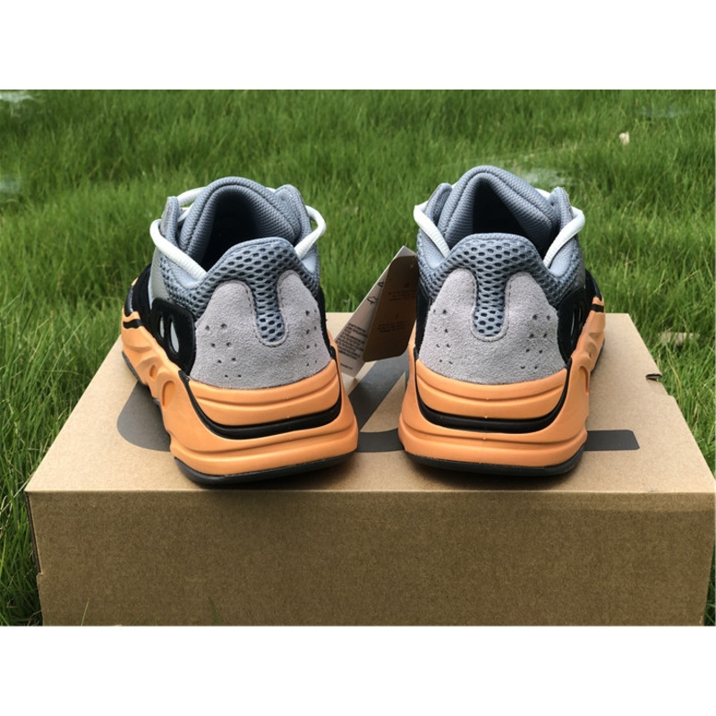 Ad*s yeezy 700 gray blue orange gw0296 sneakers men women