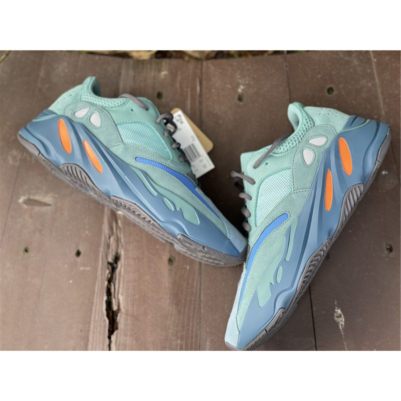 Ad*s yeezy 700 light gray blue gz 2002 sneakers men women