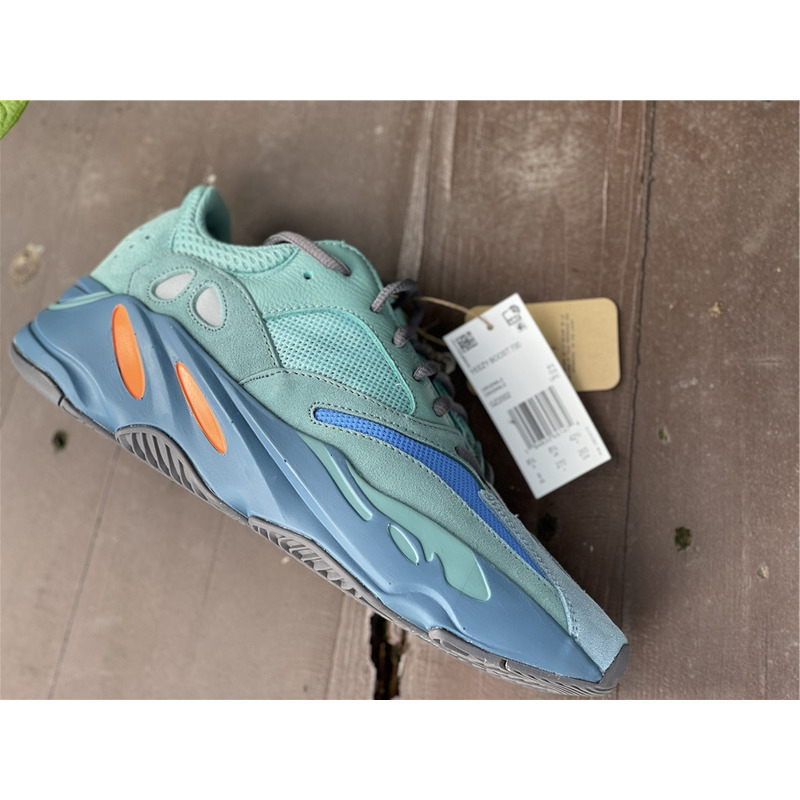 Ad*s yeezy 700 light gray blue gz 2002 sneakers men women