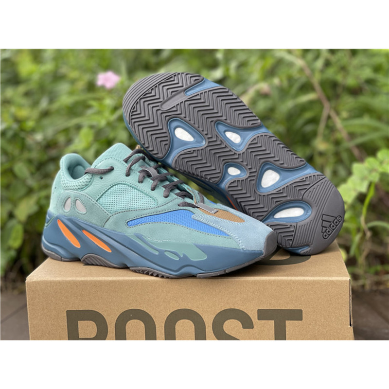 Ad*s yeezy 700 light gray blue gz 2002 sneakers men women