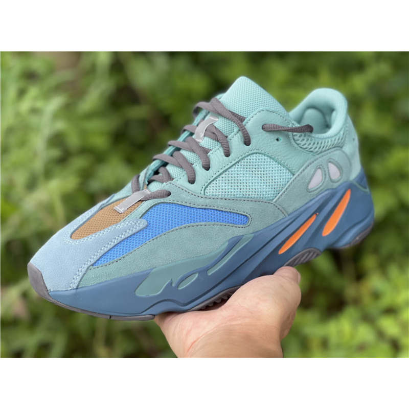 Ad*s yeezy 700 light gray blue gz 2002 sneakers men women