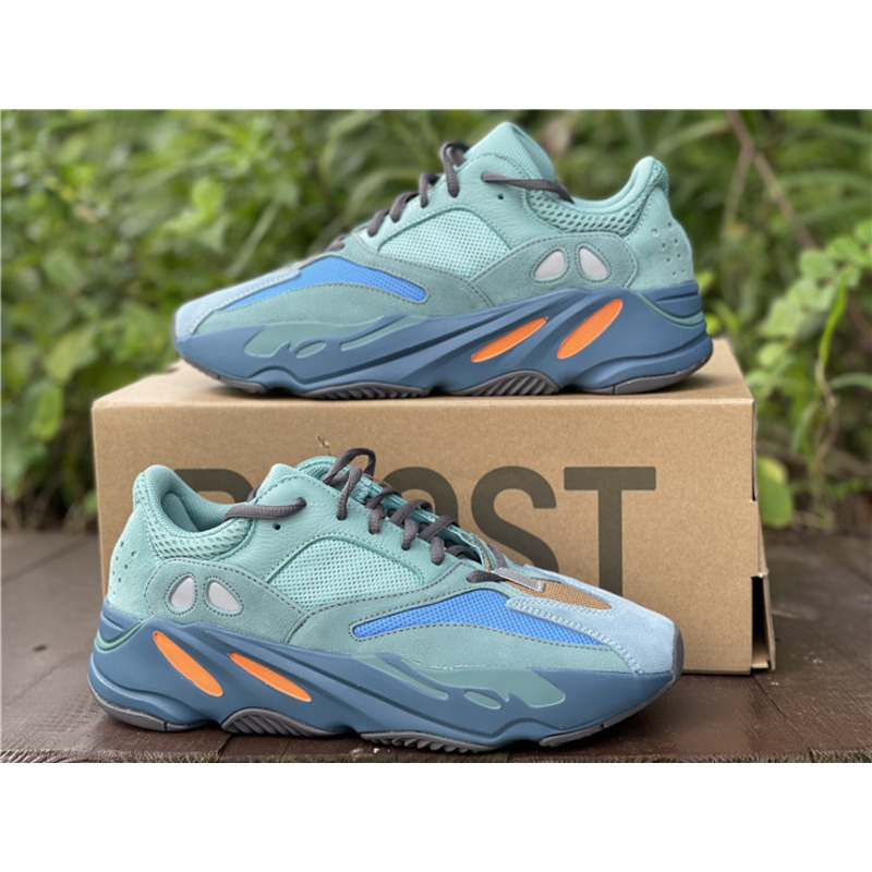 Ad*s yeezy 700 light gray blue gz 2002 sneakers men women