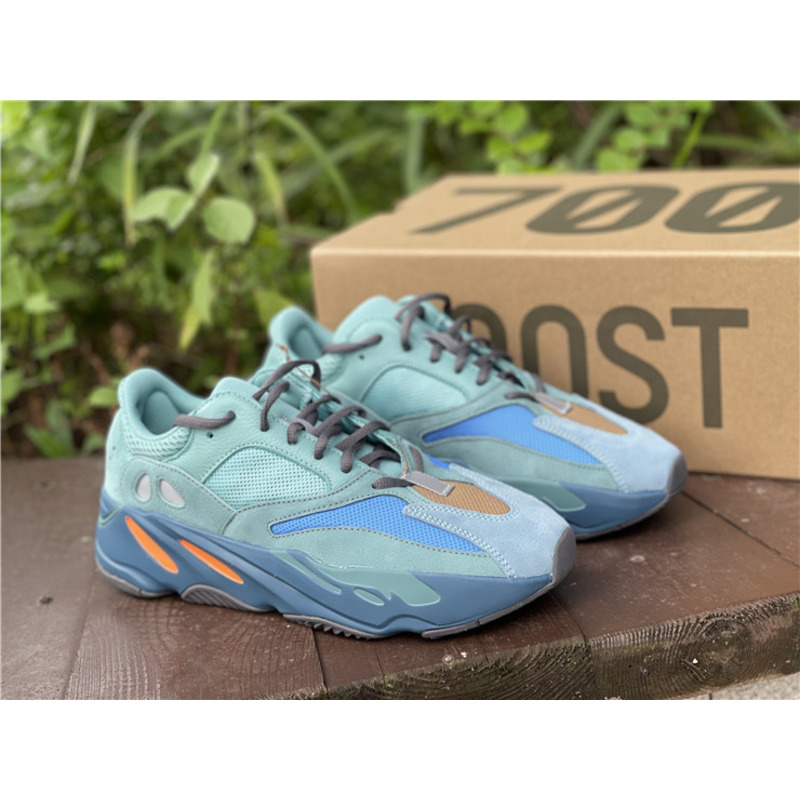 Ad*s yeezy 700 light gray blue gz 2002 sneakers men women