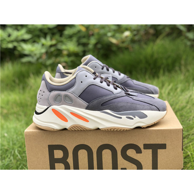 Ad*s yeezy 700 magnet gray fv9922 sneakers men women