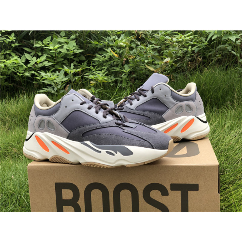 Ad*s yeezy 700 magnet gray fv9922 sneakers men women