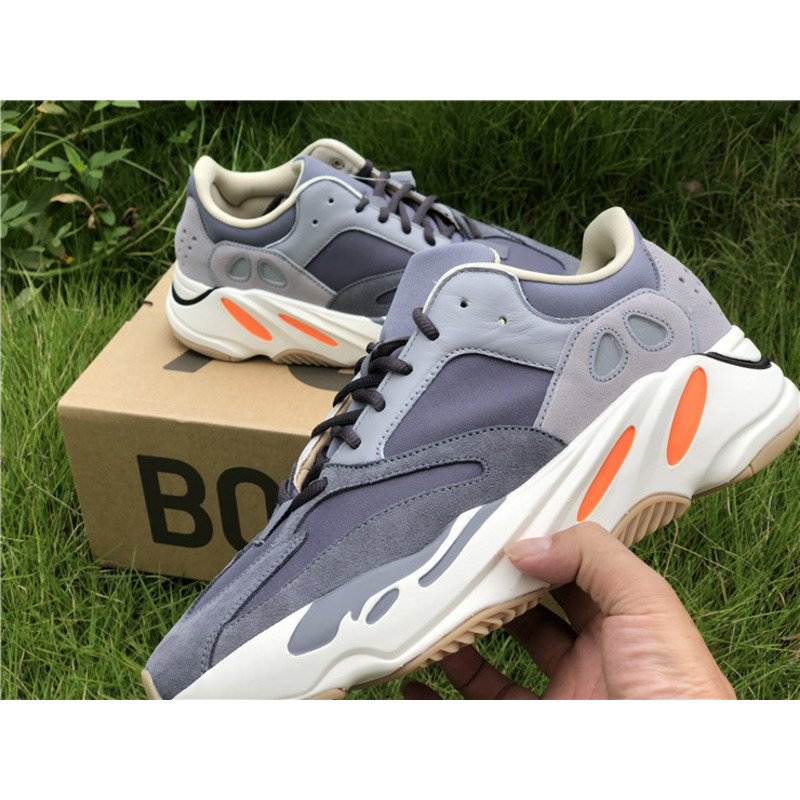 Ad*s yeezy 700 magnet gray fv9922 sneakers men women