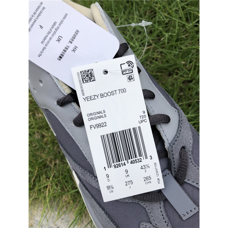 Ad*s yeezy 700 magnet gray fv9922 sneakers men women