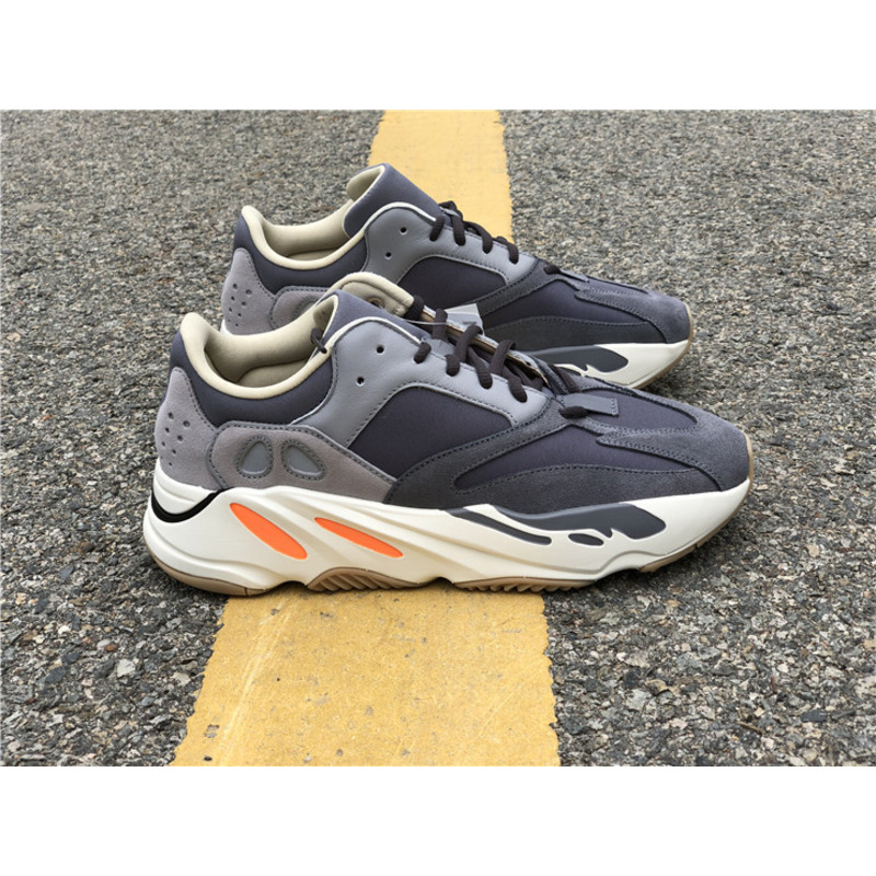 Ad*s yeezy 700 magnet gray fv9922 sneakers men women