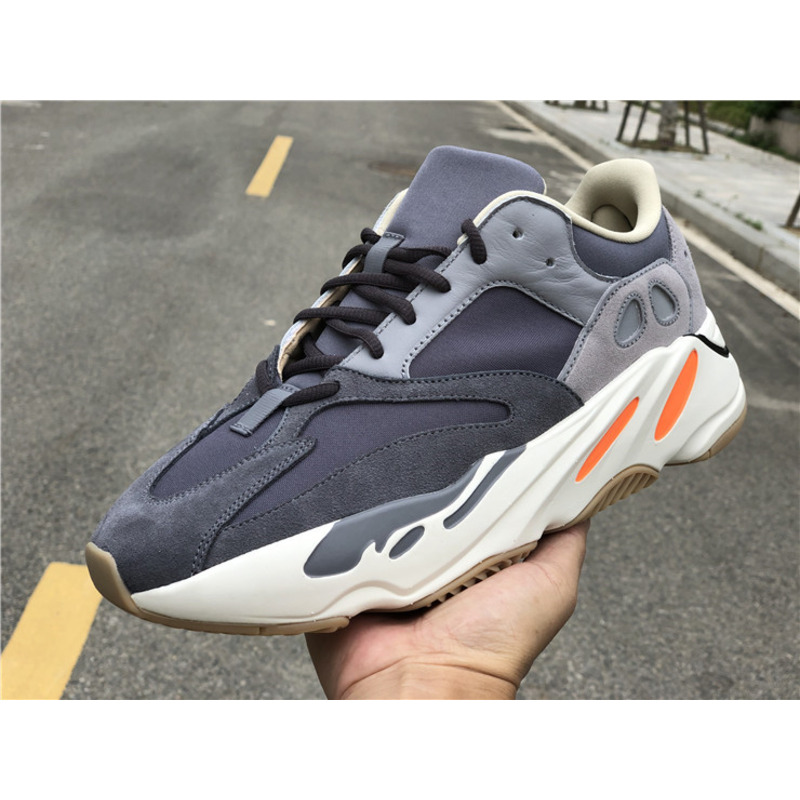 Ad*s yeezy 700 magnet gray fv9922 sneakers men women