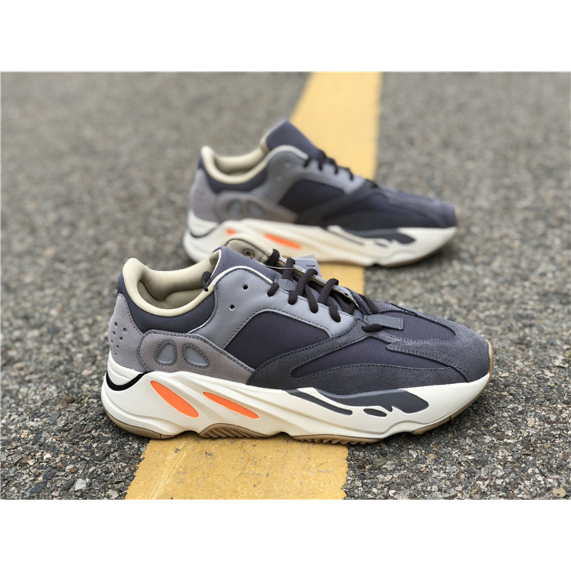 Ad*s yeezy 700 magnet gray fv9922 sneakers men women