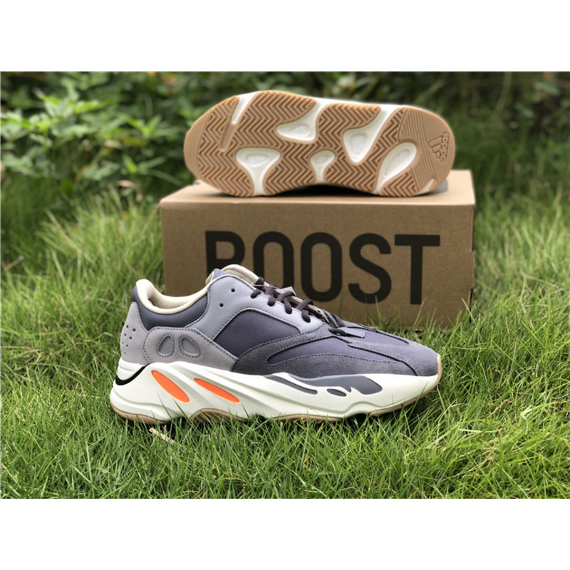 Ad*s yeezy 700 magnet gray fv9922 sneakers men women