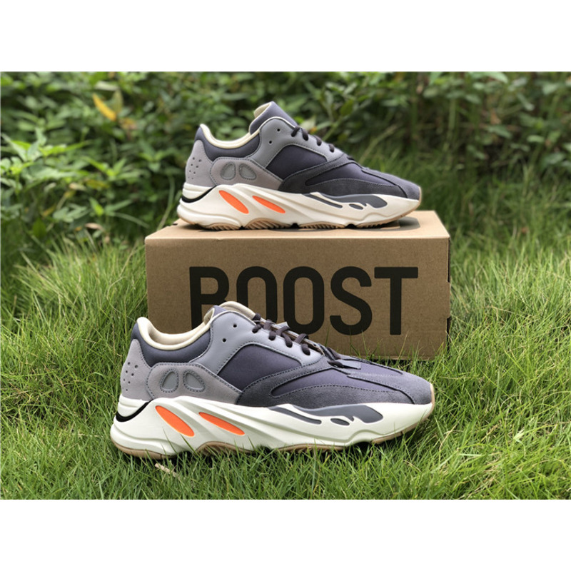 Ad*s yeezy 700 magnet gray fv9922 sneakers men women