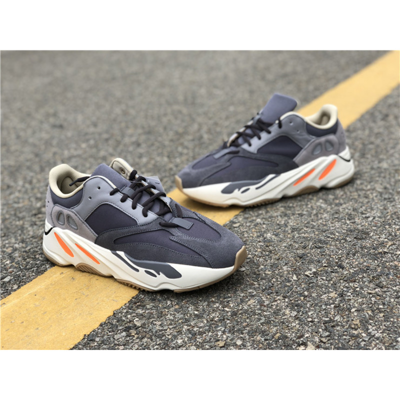 Ad*s yeezy 700 magnet gray fv9922 sneakers men women