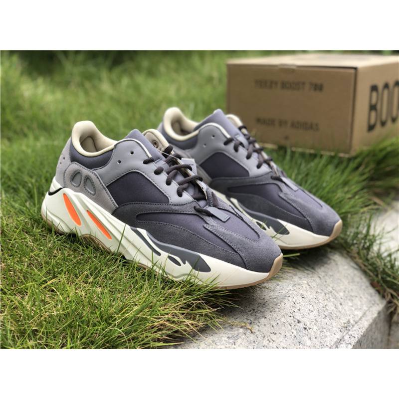 Ad*s yeezy 700 magnet gray fv9922 sneakers men women