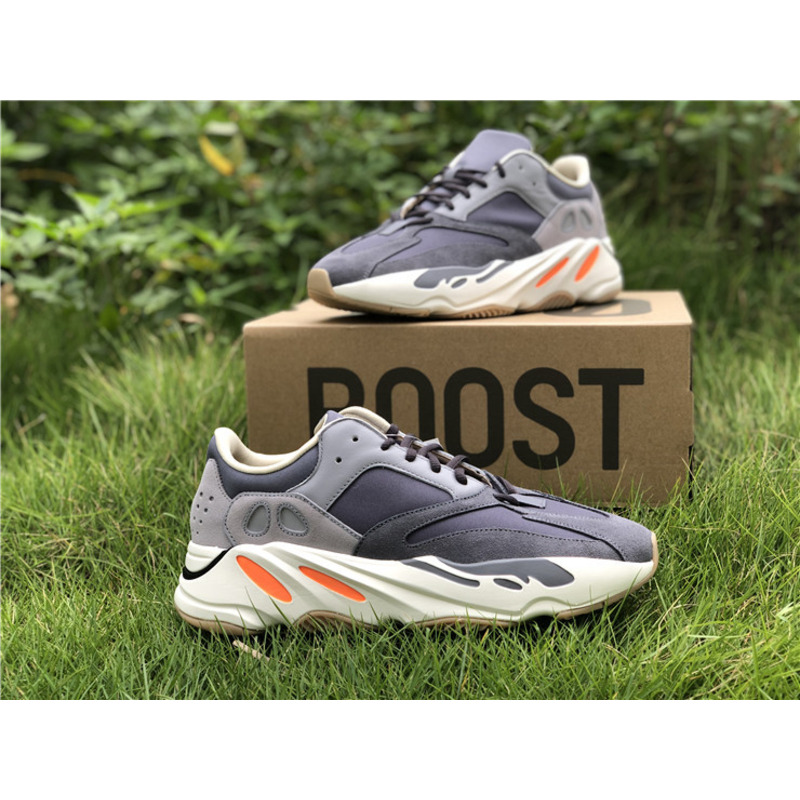 Ad*s yeezy 700 magnet gray fv9922 sneakers men women