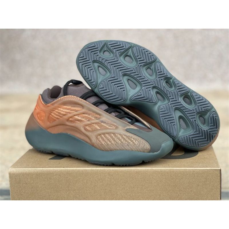 Ad*s yeezy 700 orange gy4109 sneakers men women