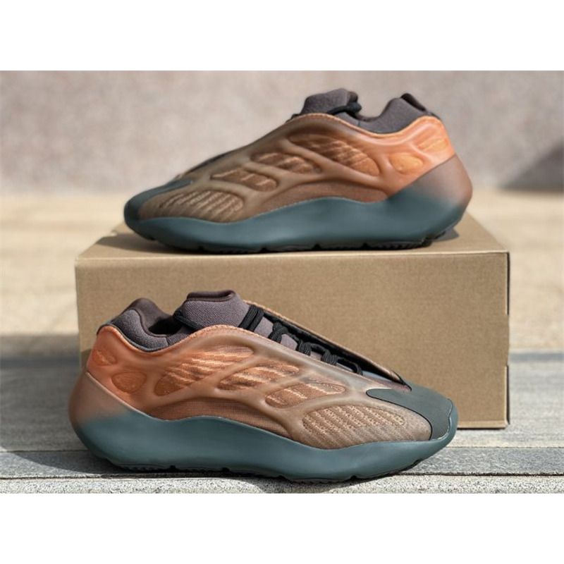 Ad*s yeezy 700 orange gy4109 sneakers men women