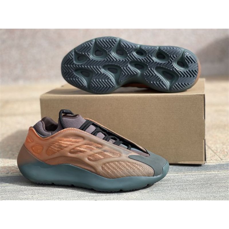 Ad*s yeezy 700 orange gy4109 sneakers men women