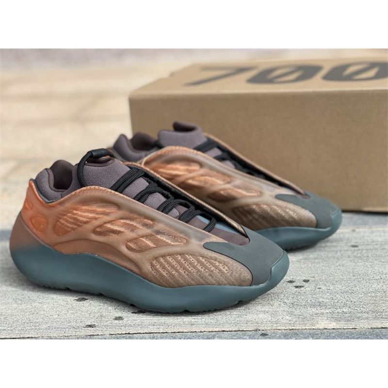 Ad*s yeezy 700 orange gy4109 sneakers men women