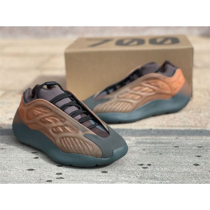 Ad*s yeezy 700 orange gy4109 sneakers men women