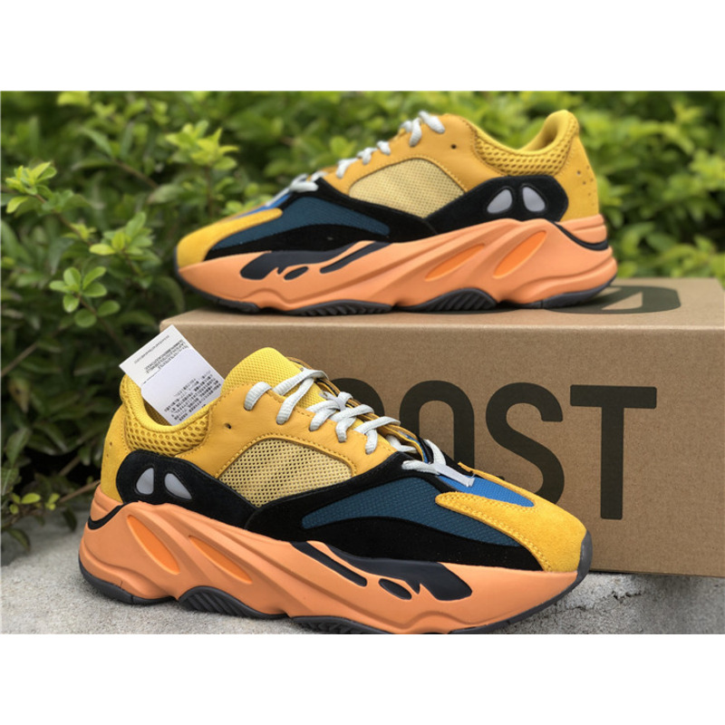 Ad*s yeezy 700 orange gz6984 sneakers men women