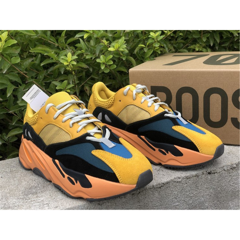 Ad*s yeezy 700 orange gz6984 sneakers men women