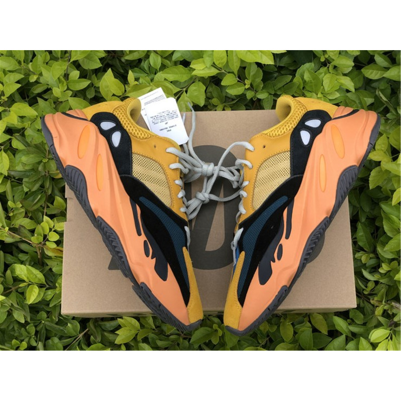 Ad*s yeezy 700 orange gz6984 sneakers men women