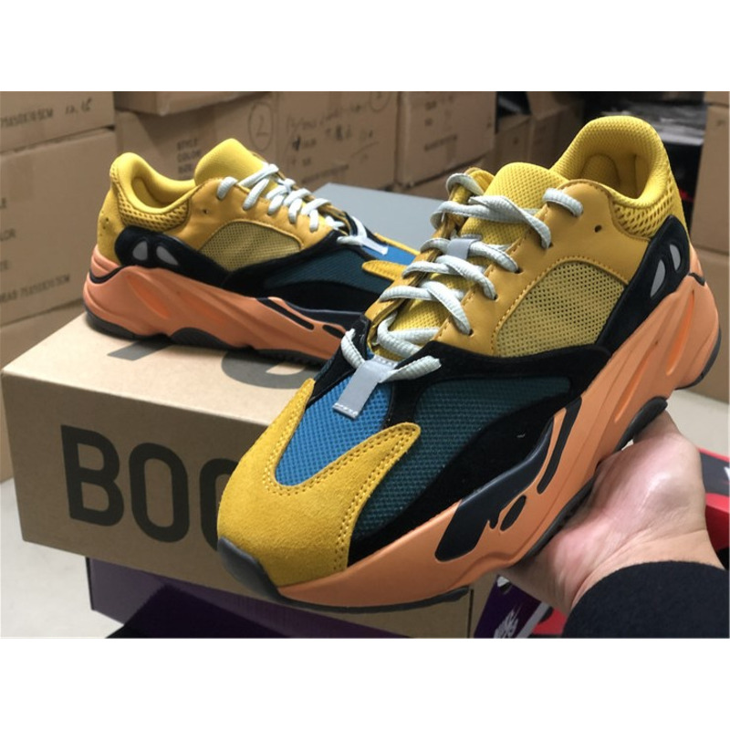 Ad*s yeezy 700 orange gz6984 sneakers men women