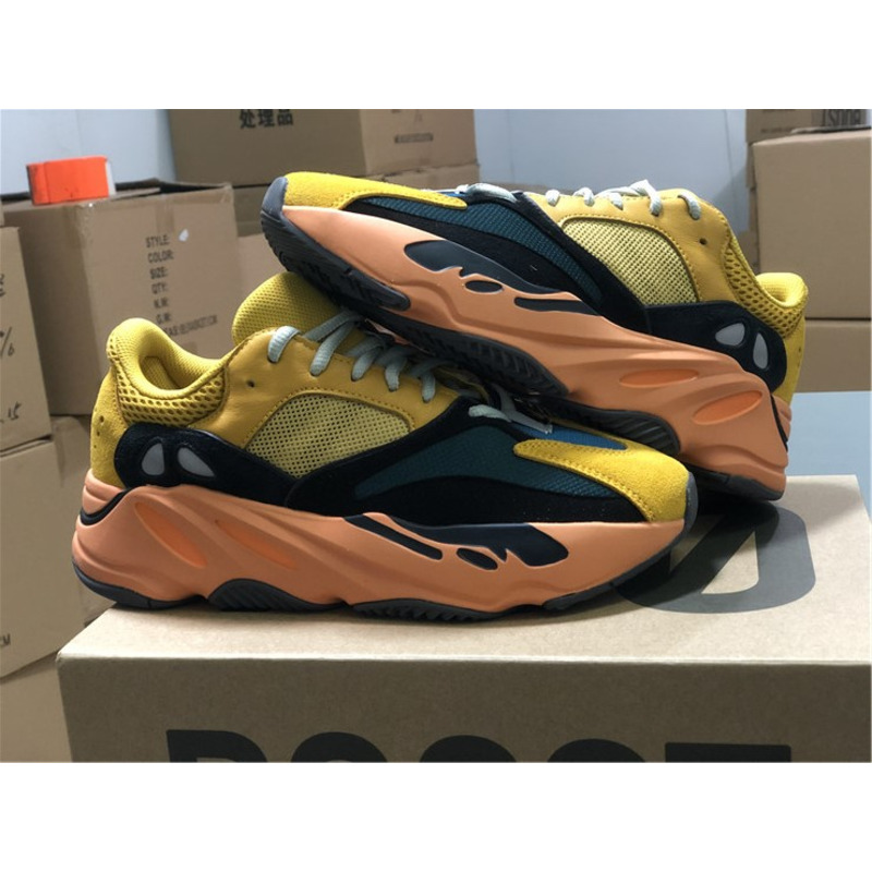 Ad*s yeezy 700 orange gz6984 sneakers men women