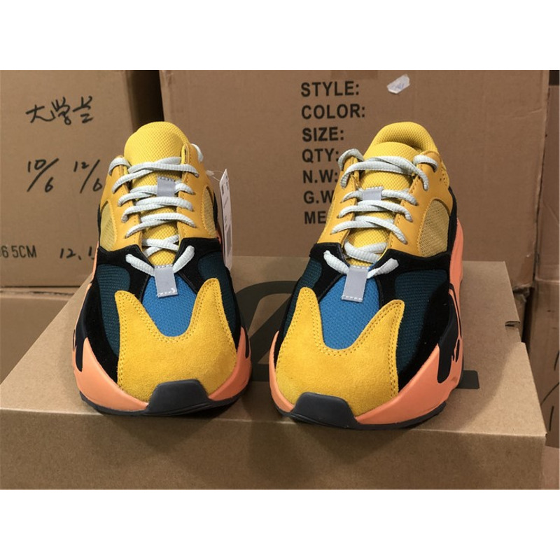 Ad*s yeezy 700 orange gz6984 sneakers men women