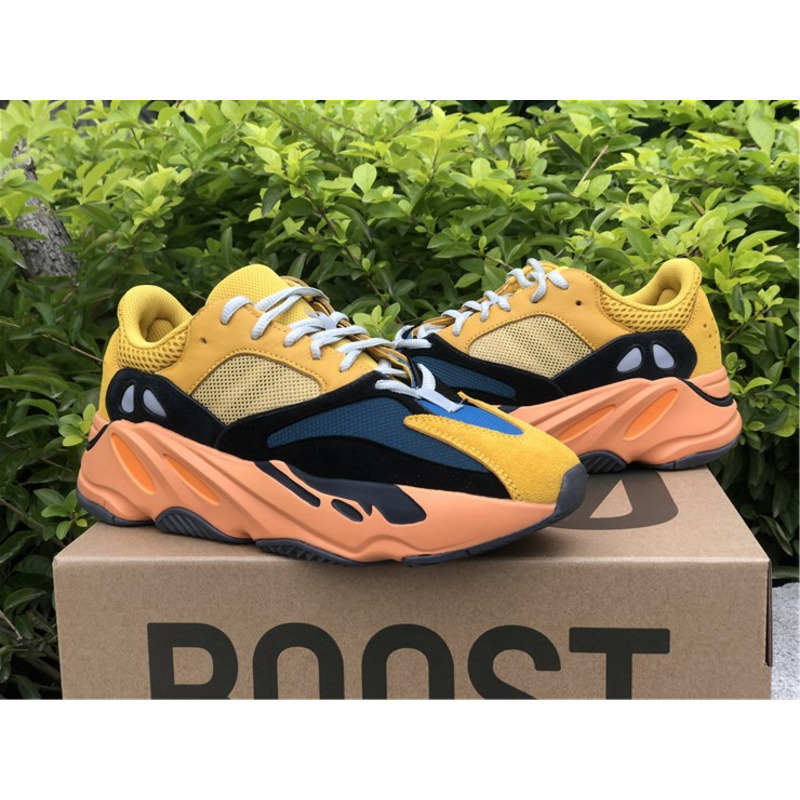 Ad*s yeezy 700 orange gz6984 sneakers men women