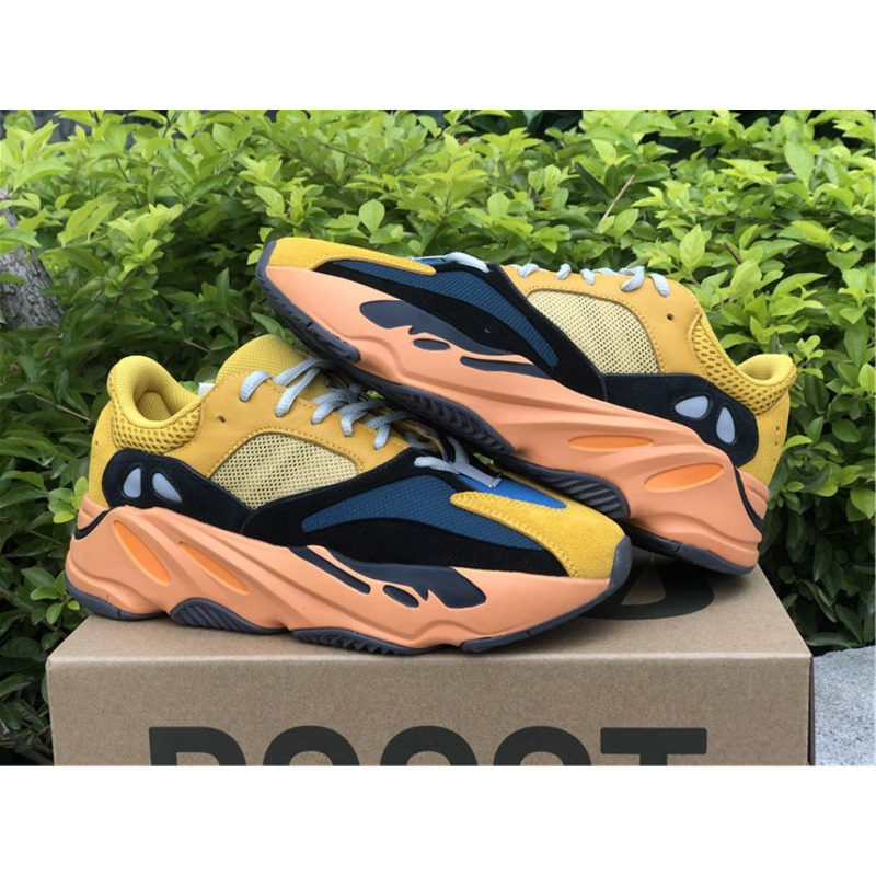 Ad*s yeezy 700 orange gz6984 sneakers men women