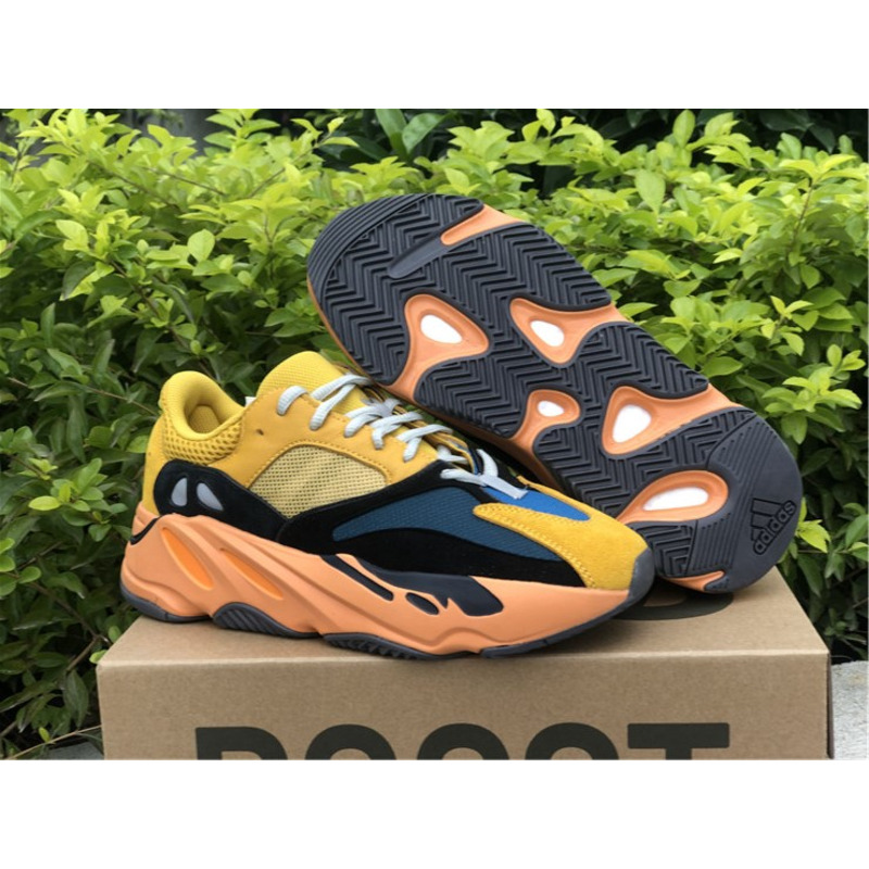 Ad*s yeezy 700 orange gz6984 sneakers men women