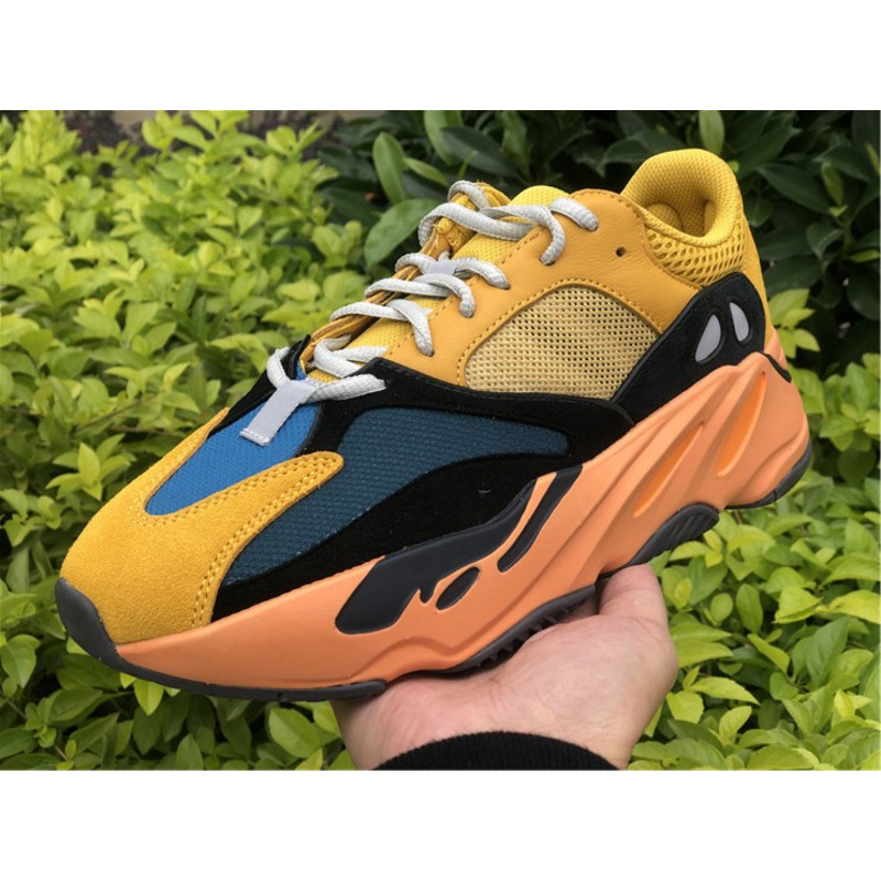 Ad*s yeezy 700 orange gz6984 sneakers men women