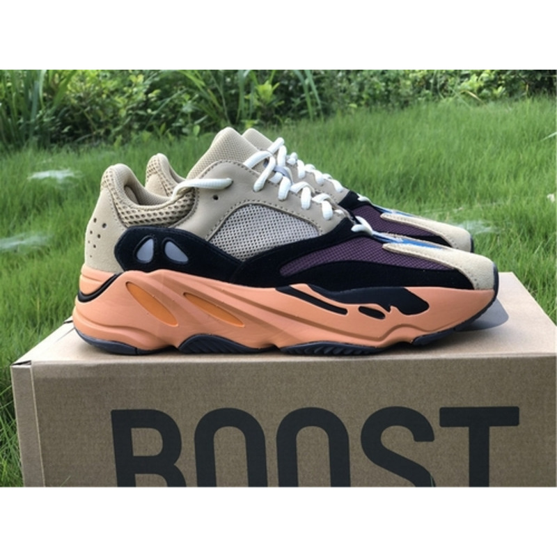 Ad*s yeezy 700 orange khaki enflame amber gw0297 sneakers men women