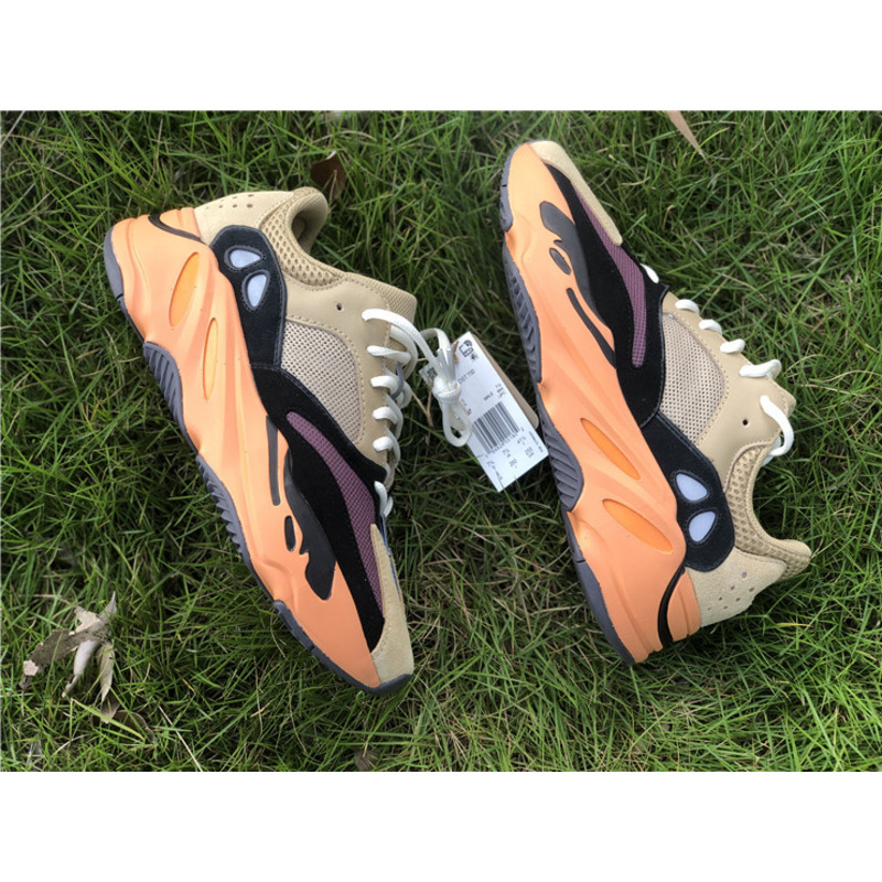 Ad*s yeezy 700 orange khaki enflame amber gw0297 sneakers men women