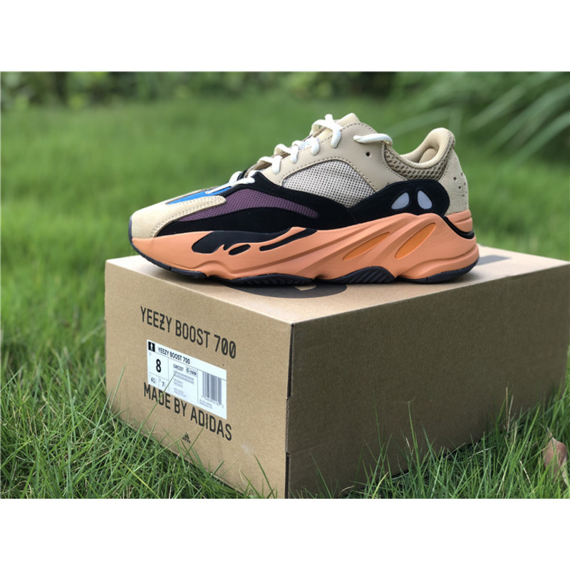 Ad*s yeezy 700 orange khaki enflame amber gw0297 sneakers men women