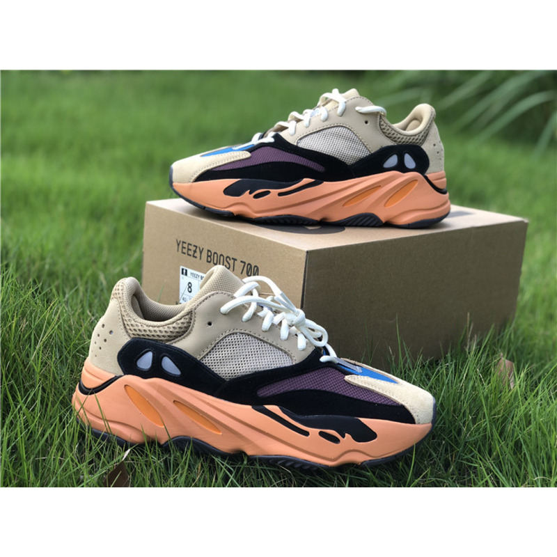 Ad*s yeezy 700 orange khaki enflame amber gw0297 sneakers men women