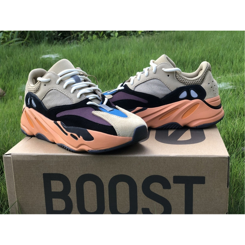 Ad*s yeezy 700 orange khaki enflame amber gw0297 sneakers men women