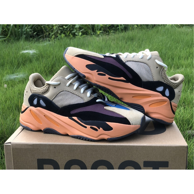 Ad*s yeezy 700 orange khaki enflame amber gw0297 sneakers men women