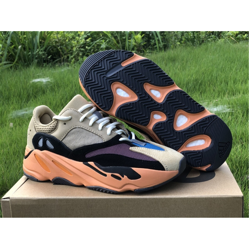 Ad*s yeezy 700 orange khaki enflame amber gw0297 sneakers men women