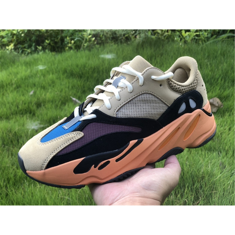 Ad*s yeezy 700 orange khaki enflame amber gw0297 sneakers men women