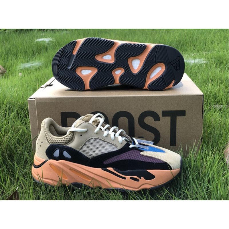 Ad*s yeezy 700 orange khaki enflame amber gw0297 sneakers men women