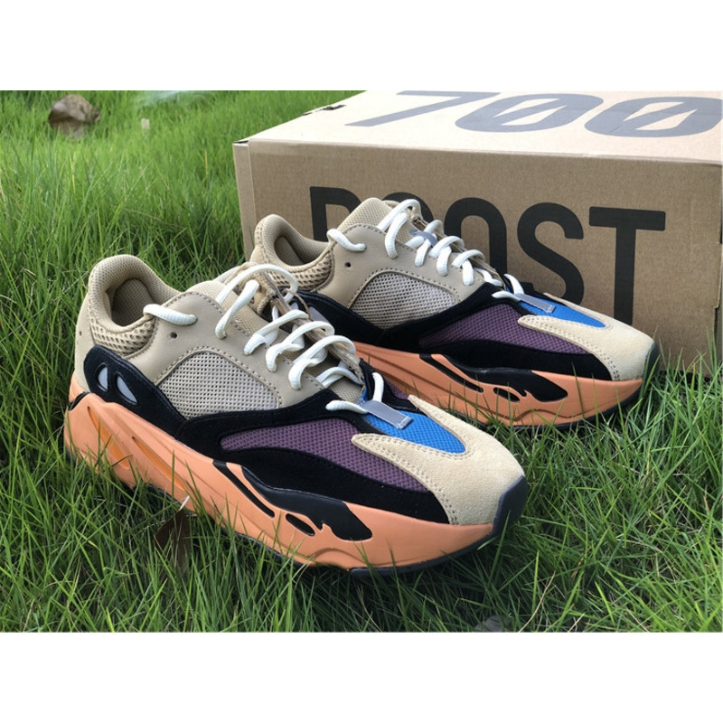 Ad*s yeezy 700 orange khaki enflame amber gw0297 sneakers men women