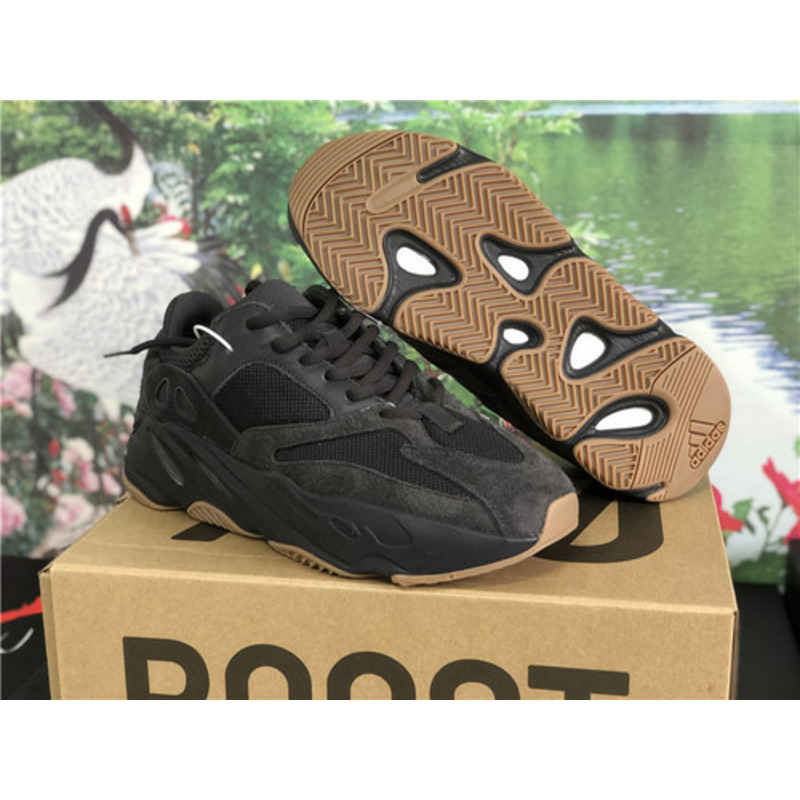 Ad*s yeezy 700 rubber black fv 5304 sneakers men women