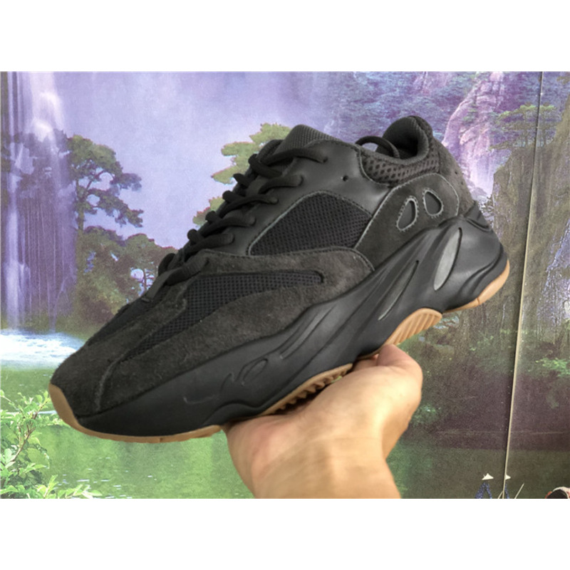 Ad*s yeezy 700 rubber black fv 5304 sneakers men women