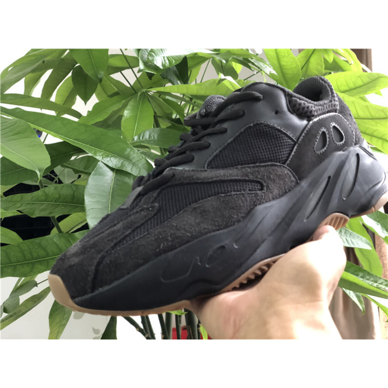 Ad*s yeezy 700 rubber black fv 5304 sneakers men women