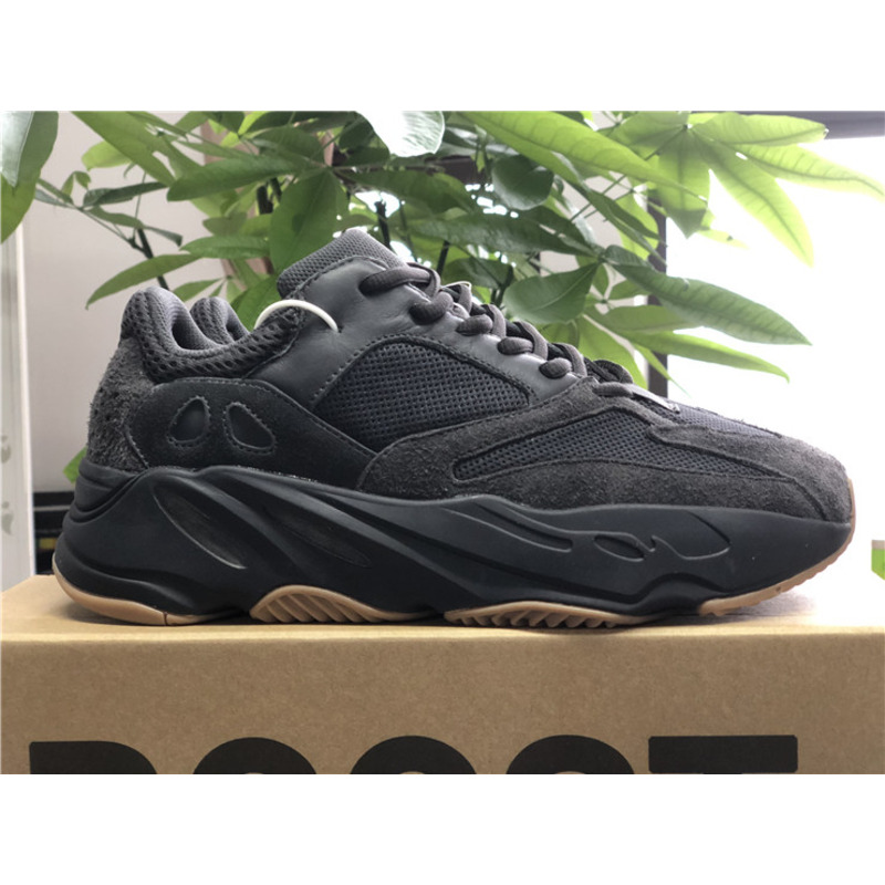 Ad*s yeezy 700 rubber black fv 5304 sneakers men women