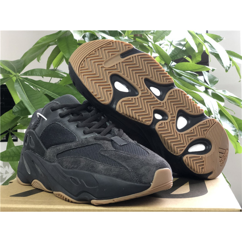 Ad*s yeezy 700 rubber black fv 5304 sneakers men women